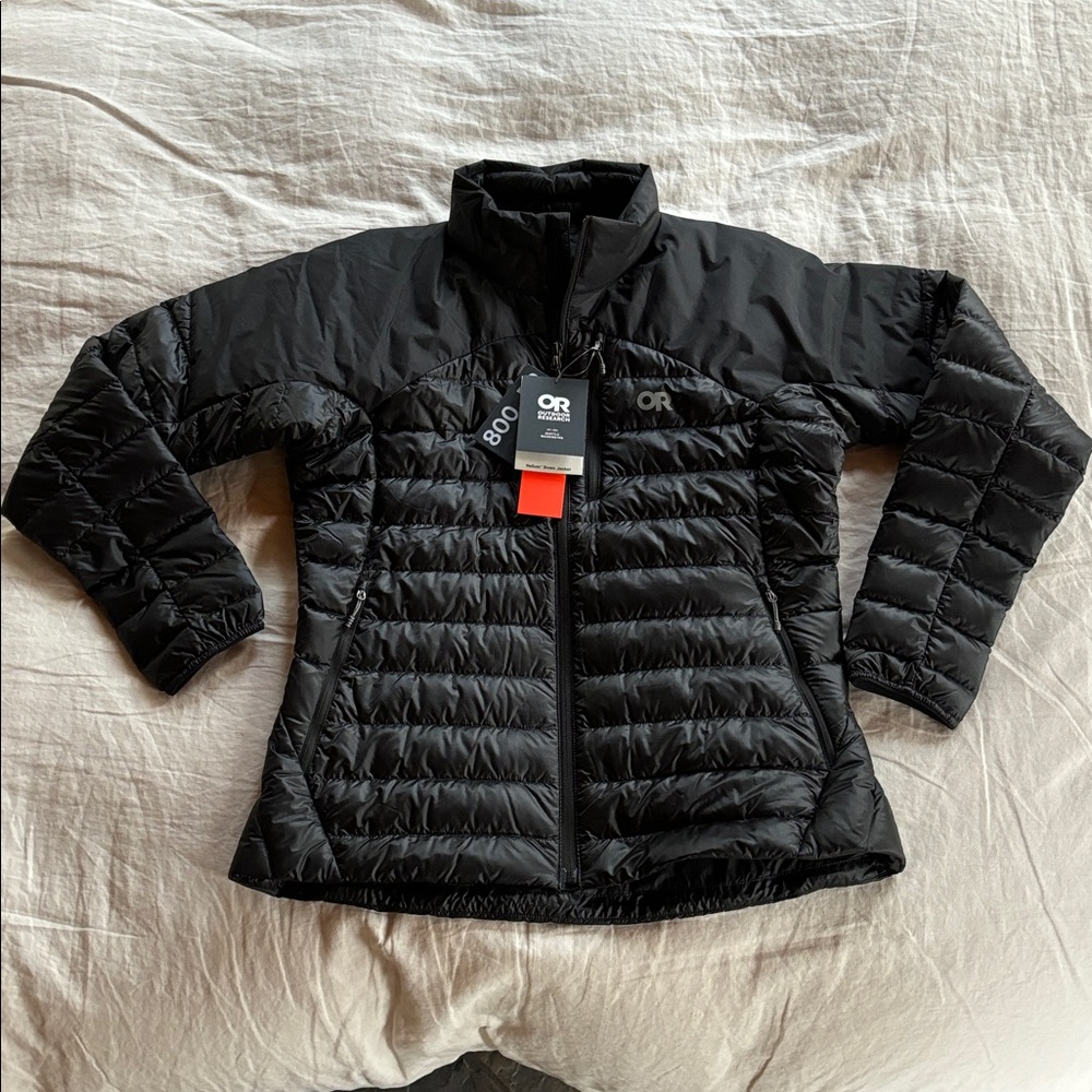 NWT Outdoor Research Helium Down Jacket